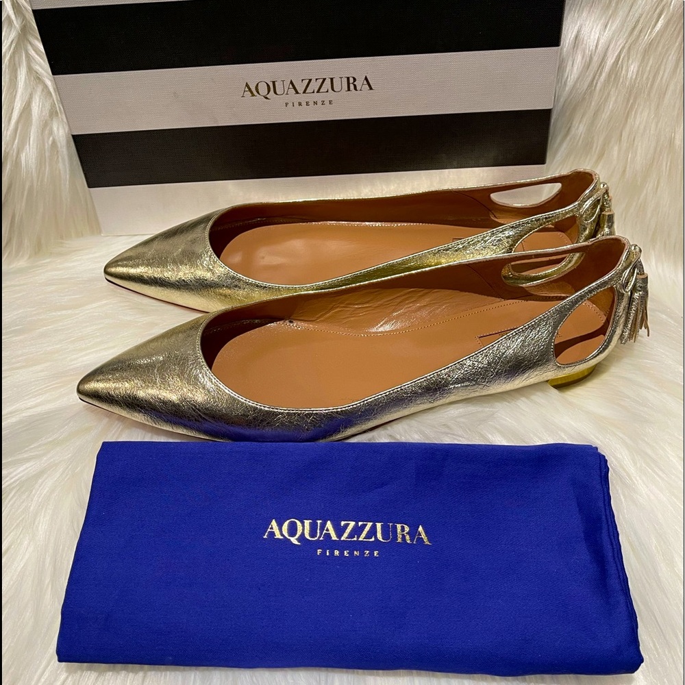Aquazzura Forever Marilyn flats